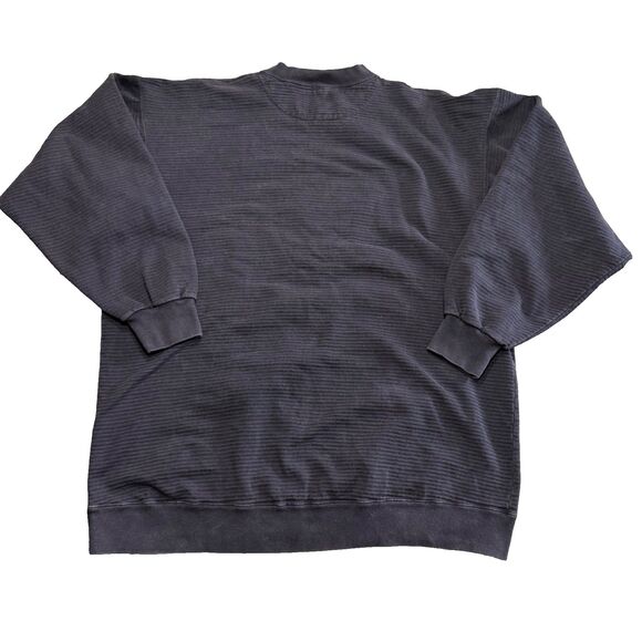 VTG RARE Univ of Nebraska Huskers Galt Crew Grey Football Sweatshirt Men XL USA - Picture 3 of 10